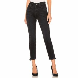 GRLFRND Karolina High Rise Skinny Jeans Black Size 26
